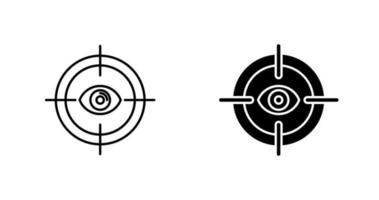 doel vector pictogram