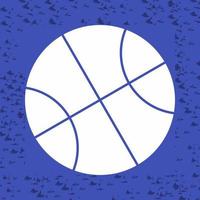 basketbal vector pictogram