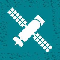 satelliet vector pictogram