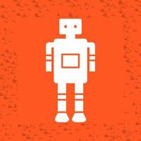 robot vector pictogram