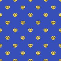 naadloos patroon met silhouetten van diamanten Aan paars achtergrond vector