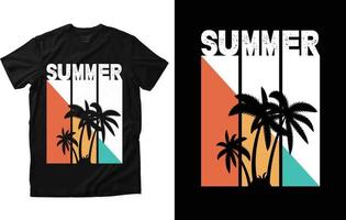 zomer t-shirt ontwerp vector