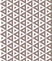 een naadloos patroon met zeshoeken vector