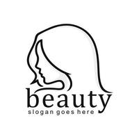 schoonheid, salon, spa logo vector