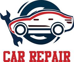 auto reparatie logo vector het dossier