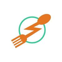 restaurant service abstract logo sjabloon symboolpictogram vector