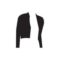 Cardigan symbool pictogram, logo illustratie ontwerp sjabloon vector