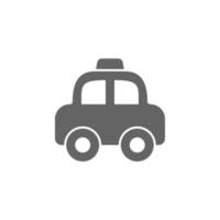 taxi auto vector icoon