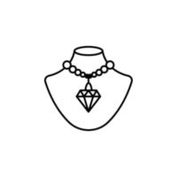 ketting vector pictogram