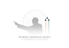 ambedkar Jayanti vector illustratie