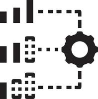 signaal communicatie informatie verbinding draadloze icoon symbool vector afbeelding, illustratie van de netwerk Wifi in zwart afbeelding. eps 10