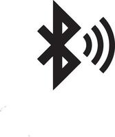 signaal communicatie informatie verbinding draadloze icoon symbool vector afbeelding, illustratie van de netwerk Wifi in zwart afbeelding. eps 10