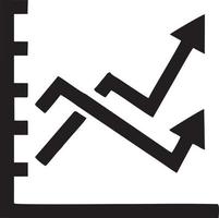 signaal communicatie informatie verbinding draadloze icoon symbool vector afbeelding, illustratie van de netwerk Wifi in zwart afbeelding. eps 10