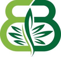 cbd-logo ontwerp vector