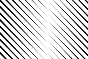 abstract naadloos zwart en wit herhaling Rechtdoor strepen textuur. vector