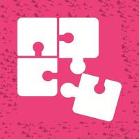 puzzel vector pictogram