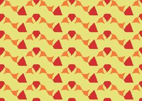 vector textuur achtergrond, naadloze patroon. hand getrokken, rode, oranje, gele kleuren.