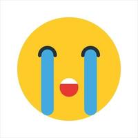 emoticon afbeeldingen, vector illustratie