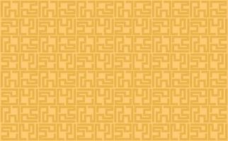 oranje gekleurde lijn kunst vector patroon. geschikt voor kleding stof, behang, en omslag.