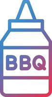 3093 - bbq saus.eps vector