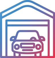 3194 - garage.eps vector