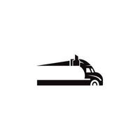vrachtvervoer logo idee vector