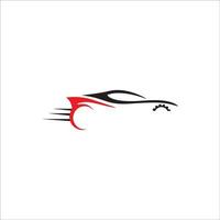 hoog snelheid auto logo vector