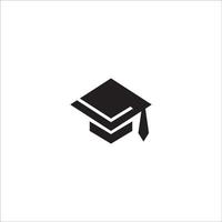 onderwijs hoofd logo vector