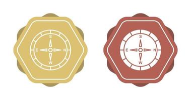 kompas vector pictogram