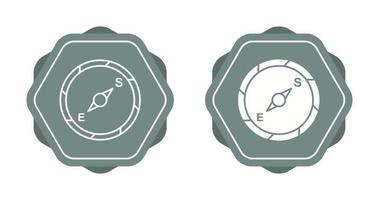 kompas vector pictogram