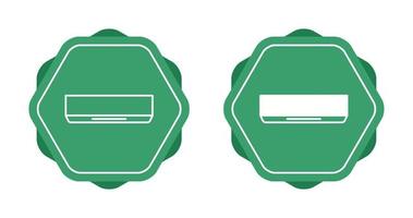 airconditioner vector pictogram