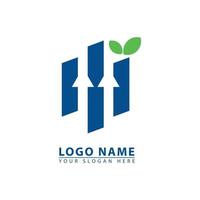 bedrijf toenemen logo vector icoon.