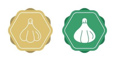 knoflook vector pictogram