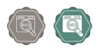 seo vector icoon