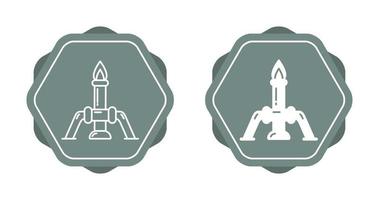 chemie kaarsen vector icoon