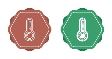 thermometer vector pictogram