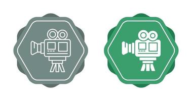 videocamera vector pictogram