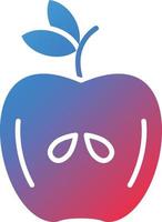 vector ontwerp appel icoon stijl