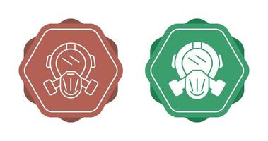 gasmasker vector icon