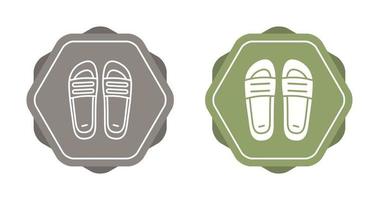 slippers vector icoon