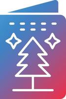 vector ontwerp Kerstmis kaart icoon stijl