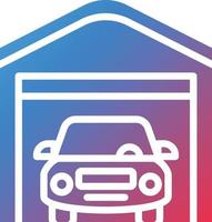 3194 - garage.eps vector