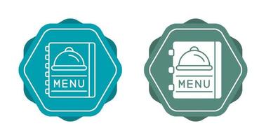 voedsel menu vector icoon