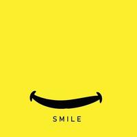 glimlach pictogram logo vector sjabloonontwerp