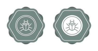 bug vector pictogram