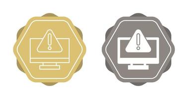 waarschuwing vector pictogram