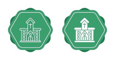 kerk vector pictogram