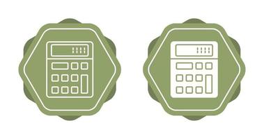 rekenmachine vector pictogram