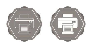 printer vector pictogram