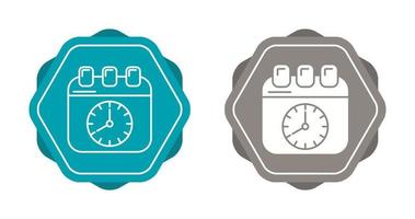 deadline vector pictogram